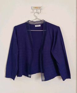Navy Blue Cardigan