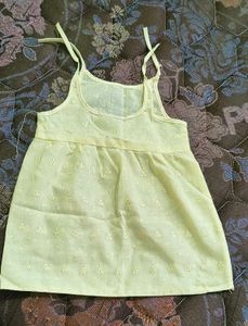 Cute Yellow Baby Dress