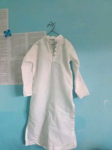 Elegant White Kurta Set