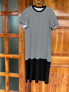 Striped T-Shirt Dress