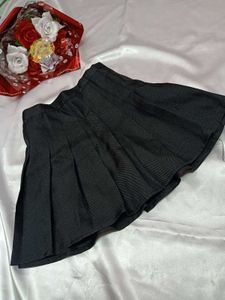 🖤Black Pleated Mini Skirt 🖤