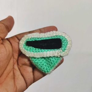 Handmade Crochet Clip
