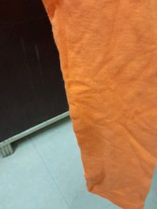 Leggings Orange Not Used