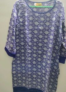 Vedic Purple Kurta