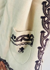 Vintage Embroidered Vest