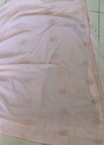 Elegant Pink Embroidered Kurta