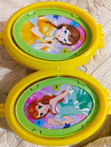 Vintage Princess Compact Mirror