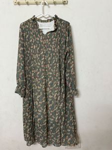 Floral Print Dress