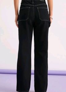 Urbanic Black Denim Jeans