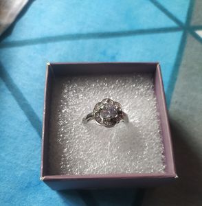 Women Ring 💍brand Karatcart Ad Diamond