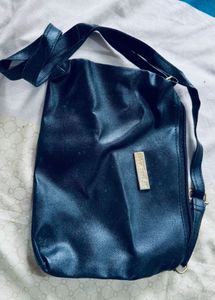 Liz Claiborne Navy Blue Purse