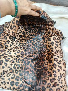 Leopard Print Tote Bag