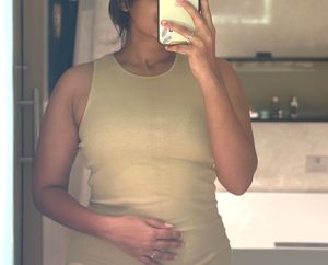 Ribbed Sleeveless Bodycon Dress