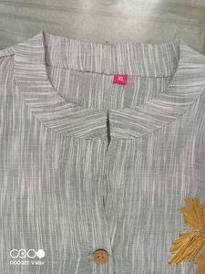 Grey Kurta