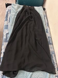 Elegant Black Midi Dress
