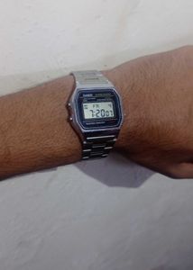 Casio A158WA-1 Classic Digital Watch