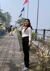 High rise Black Jeans