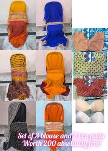 Set Of 6 Different Sarees.Offer Only For Now!