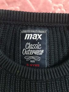 Boys sweater