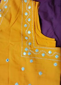 Stitched Blouse With Beautiful Work