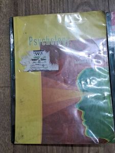 Psychology Textbook Class 11