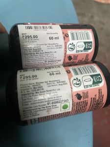 The Body Shop Strawberry Shower Gel (2)