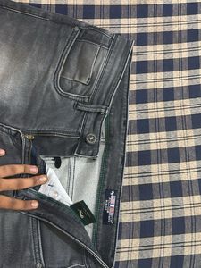 Gray Denim Jeans By Dcot Doner