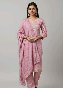 Elegant Kurta Set &amp; Dupatta