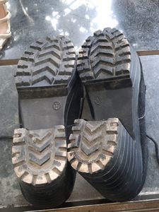 Black Heel BOOTS