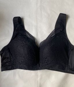 Elegant Black Lace Bra