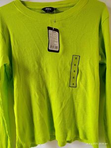 Neon Green Sweater
