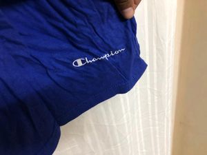 Champion Blue Shorts