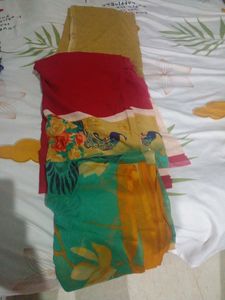 Crepe Dress Material. If Anyone Want Let Me Know
