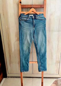 Denim Jean Waist Size-28