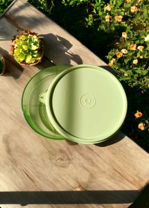 Two Tupperware Deluxe Bowl Set
