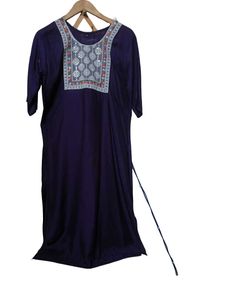 Elegant Embroidered Kurta