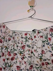 Floral Print Top