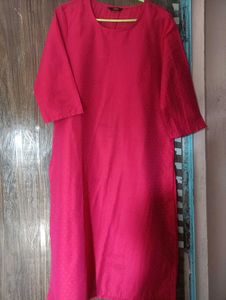 Elegant Red Kurta