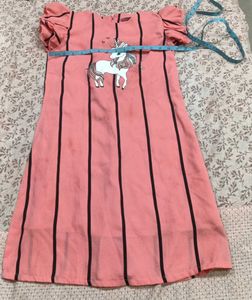 Cute Unicorn Girls Dress