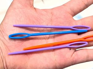 Crochet Plastic Needle