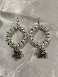Sale🔥Pearl Jhumka✨