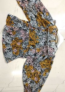 Floral Print Top