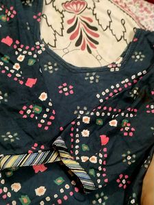 Bandhani Print Dress