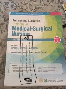 BRUNNER AND SUDDARTH'S TEXTBOOK OF MEDICAL SURGICA