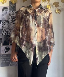 Vintage Tie-dye Shirt