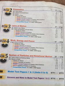 Pradeep&#39;s Physics Vol. I And vol II