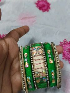 Silk Thread Bangles