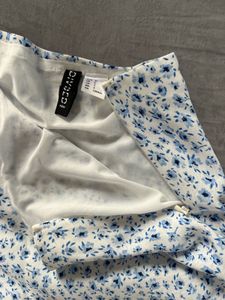 Floral Print Mini Skirt