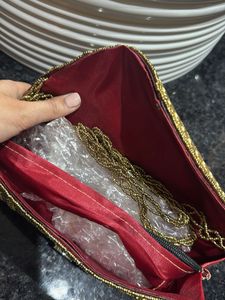Beaded Evening Clutch