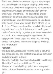 Undergarments Storage Case
